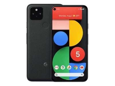 Google Pixel 5a 5G 本体 Mostly Black Смартфон Google Pixel 5 8/128GB Just Black – фото, відгуки