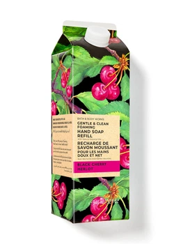 Рідке мило для рук рефіл Bath & Body Works Gentle & Clean Foaming Hand Soap Refill Black Cherry Merlot