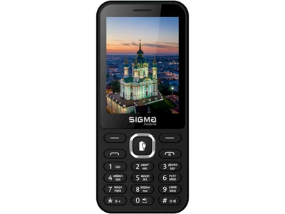 Мобільний телефон Sigma mobile X-style 31 Power Type-C Black