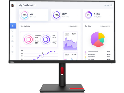 Монитор Lenovo ThinkVision T32p-30