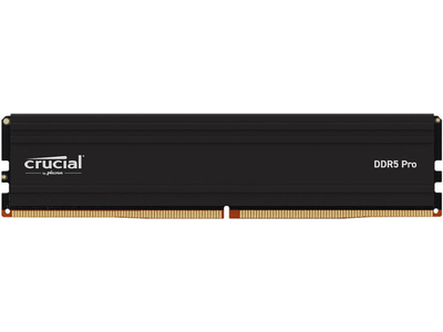 Пам'ять для настільних комп'ютерів Crucial DDR5-5600 32GB PC5-44800 Pro (CP32G56C46U5)
