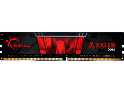 Модуль пам'яті G.Skill 16 GB DDR4 2400 MHz Aegis (F4-2400C17S-16GIS)