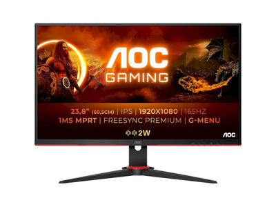 Монітор AOC 24G2SPAE/BK