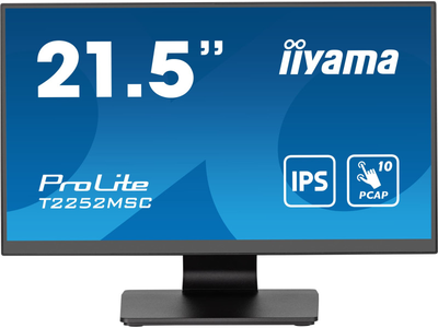 Монітор Iiyama ProLite T2252MSC-B2
