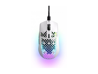 Миша SteelSeries Aerox 3 USB White (62603)