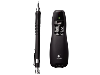 Презентер Logitech Wireless Presenter R400 (910-001356, 910-001357)
