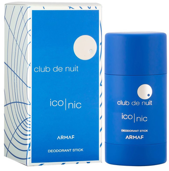 Dezodorant w sztyfcie Armaf Club de Nuit Iconic 75 g (6294015167917)