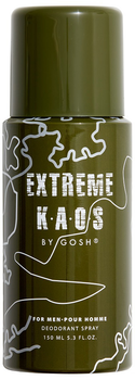 Дезодорант-спрей Gosh Extreme Kaos For Men 150 мл (5711914159337)