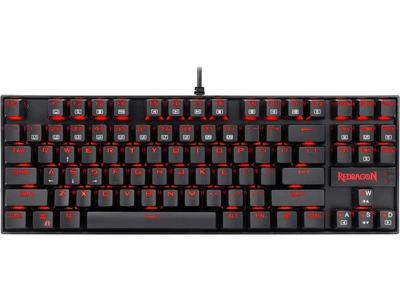 Клавіатура REDRAGON Kumara Red Lightning (K552RGB-2)
