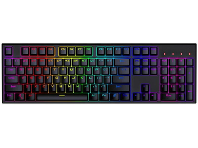 Клавіатура 1stPlayer MK8 Titan Gateron Black Switch