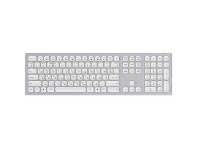 Клавіатура OfficePro SK1550 White (SK1550W)