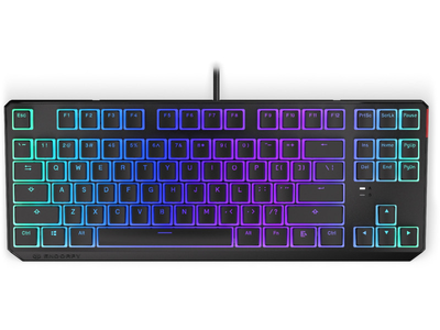 Клавіатура ENDORFY Thock TKL Pudding Kailh Red RGB (EY5A006)