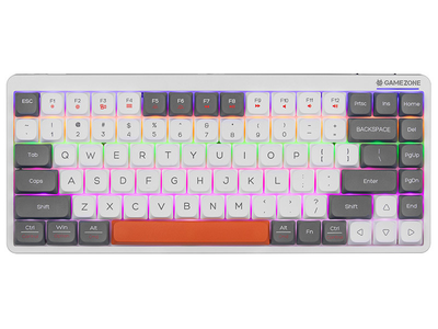 Клавіатура Tracer FINA 84 White/Grey Outemu Red Switch (TRAKLA47310)