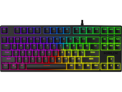 Клавіатура Krux ATAX PRO RGB GATERON Blue Switch (KRX0079)