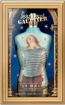 Woda toaletowa męska Jean Paul Gaultier Le Male Collector Edition 125 ml (8435415099059)