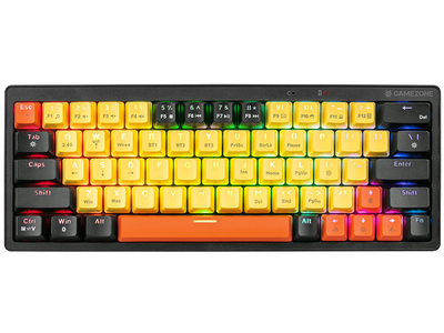 Клавіатура Tracer GameZone Evo2 Hot SWAP 63 RGB Yellow (TRAKLA47302)