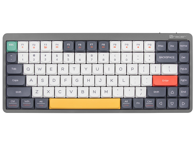 Клавіатура Tracer FINA 84 Grey Outemu Red Switch (TRAKLA47279)