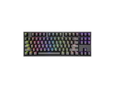 Клавіатура Genesis Thor 404 TKL Gateron Yellow Pro Switch Black (NKG-2069)