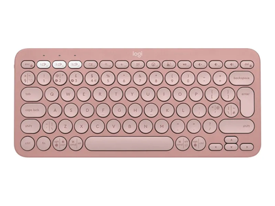 Клавіатура Logitech Pebble Keys 2 K380 Tonal Rose UA (920-011853)