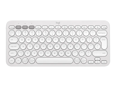 Клавіатура Logitech Pebble Keys 2 K380 Tonal White UA (920-011852)