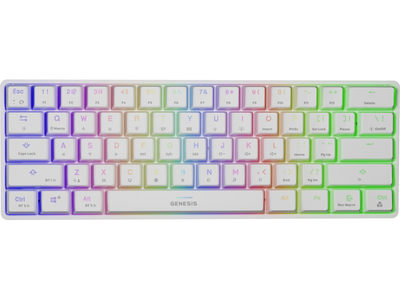 Клавіатура Genesis Thor 660 RGB Gateron Brown White (NKG-1915)
