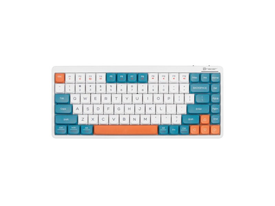 Клавіатура Tracer FINA 84 Outemu Red Switch White/Blue (TRAKLA47309)