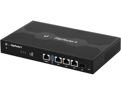 Маршрутизатор (роутер) Ubiquiti EdgeRouter 4 (ER-4)