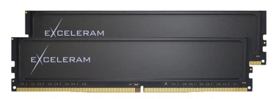 Модуль памяти Exceleram DDR4 32GB (2x16GB) 3200 MHz Black Sark (ED4323222XD)