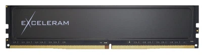 Модуль пам'яті Exceleram DDR4 8GB 3200MHz Black Sark (ED4083222A)