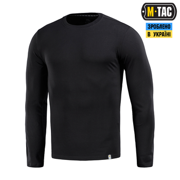 Футболка довгий рукав M-Tac Black (M) 93/7 20067002-M