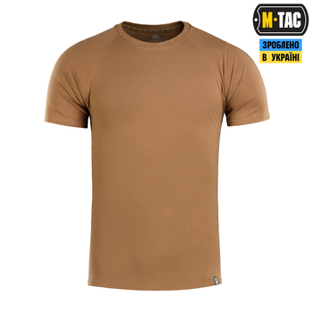 Футболка реглан M-Tac Coyote Brown (XS) 93/7 80047017-XS