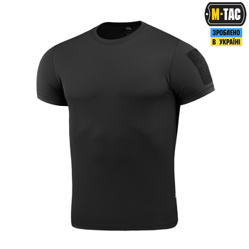 Футболка потовідвідна тактична M-Tac Summer Black 3XL 80053002-3XL