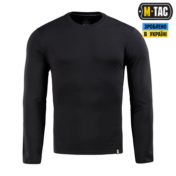 Футболка довгий рукав M-Tac Black (XL) 93/7 20067002-XL