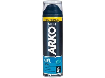 Гель для гоління ARKO 200мл Cool для чоловіків