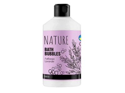 Піна для ванни BIOTON 900мл пляшка Лаванда Nature