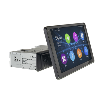 Автомагнітола 1DIN Cyclone P10-001, поворотний дисплей Q-LED 10,1" 2x32Gb GPS ANDROID AUTO / CARPLAY