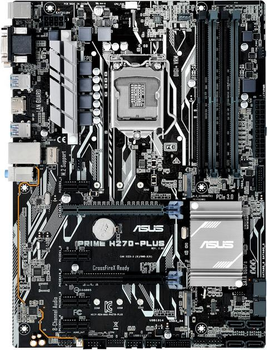 Материнська плата Asus Prime H270-Plus (s1151, Intel H270, PCI-Ex16) OEM