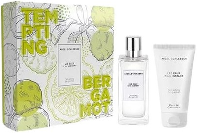 Zestaw unisex Angel Schlesser Les Eaux D'Un Instant Tempting Bergamot Woda toaletowa 100 ml + Żel pod prysznic 100 ml (8059036000296)