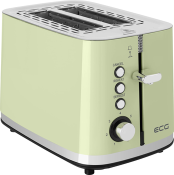 Тостер ECG Vintage ST2766 Olive