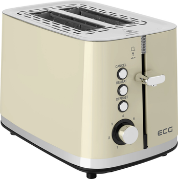 Тостер ECG Vintage ST2766 Vanilla
