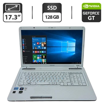 Ноутбук Б-клас Toshiba Satellite L775D-12T / 17.3
