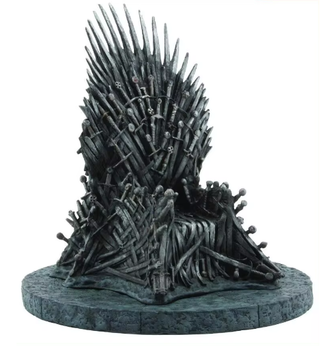 Фігурка Залізний трон (16 см) Game Of Thrones Гра престолів Aurora