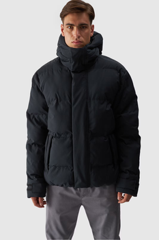 Куртка 4F DOWN JACKET M479 2XL Чорний 4FWAW24TDJAM479-20S