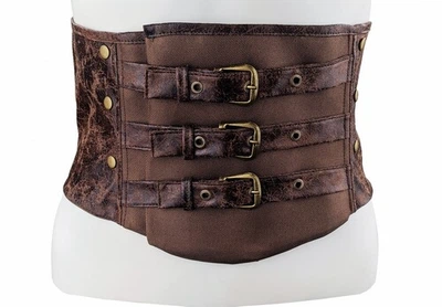 Пояс-корсет Пиратка Steampunk детский SETA Decor 24-520BR