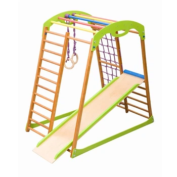 Детский спортивный уголок для дома "BabyWood" SportBaby