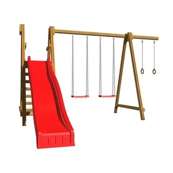 Детский уличный игровой комплекс SportBaby-3 330х360х220см