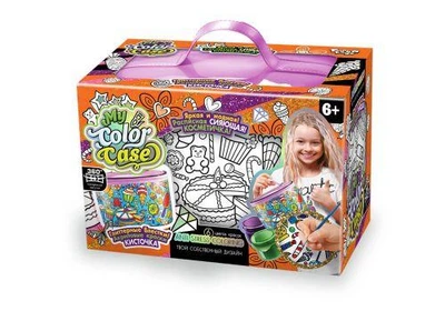 Косметичка-раскраска Danko Toys My Color Case Сладости рус COC-01-02