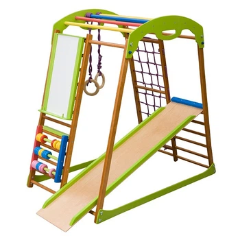 Дитячий спортивний куточок "BabyWood Plus" SportBaby