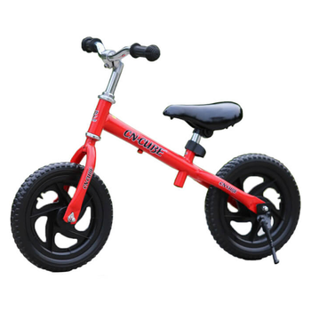 Детский беговел 10" Kidigo модель LX G красный