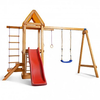 Детский уличный игровой комплекс SportBaby Babyland-19 320х180х240см